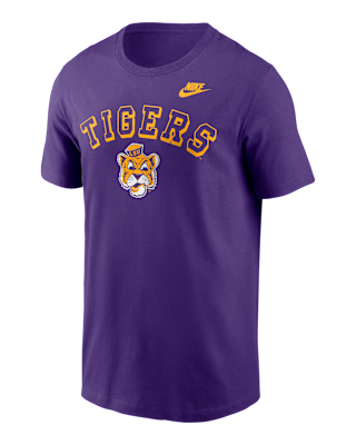 Мужская футболка LSU Legacy Nickname Nike College
