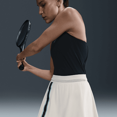NikeCourt Slam Dri-FIT Kadın Tenis Eteği