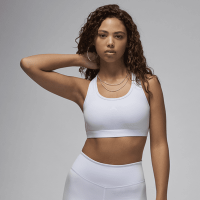 Bra Jumpman de media sujeción con almohadillas para mujer Jordan Sport