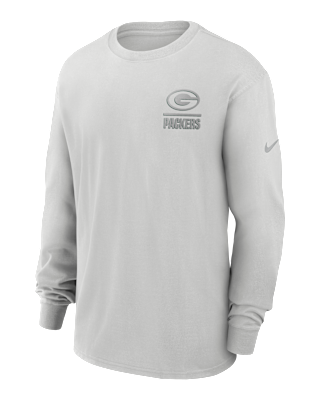 Мужская футболка Green Bay Packers Essential Heavy Max90 Nike NFL Long-Sleeve