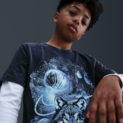 Nike Sportswear Big Kids' T-Shirt