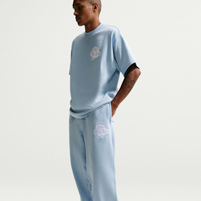 나이키 솔로 스우시 남성 커프 플리스 팬츠