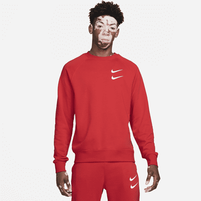 Nike Sportswear Swoosh Men's French Terry Crew