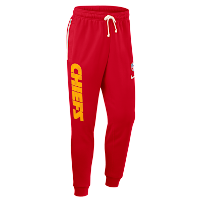 Kansas City Chiefs Ground Game Sideline Men's Nike Dri-FIT NFL Taper Pants