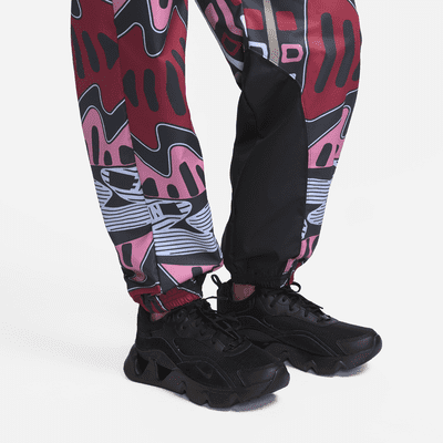 Joggers de tiro alto de tejido Woven para mujer Nike Sportswear