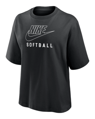 Женская футболка Nike Swoosh Softball Boxy