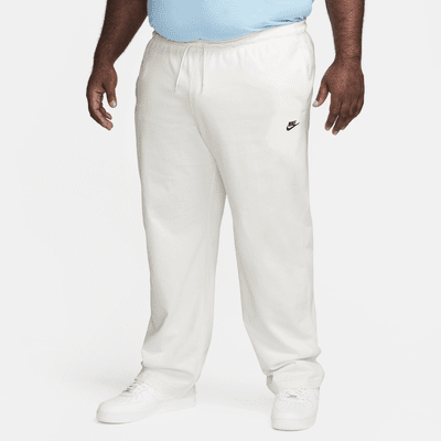 Pants de dobladillo abierto de tejido Knit para hombre Nike Sportswear Club