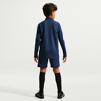 Nike Academy Dri-FIT Örgü Genç Çocuk Futbol Şortu