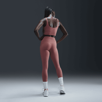 Legging 7/8 à taille haute et maintien léger Nike Zenvy pour femme