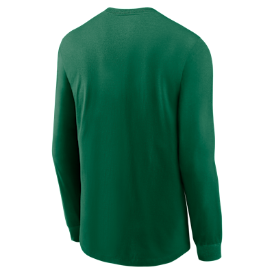 New York Jets Play To Win Essential Men's Nike NFL Long-Sleeve T-Shirt