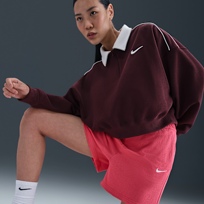 Nike Sportswear 女款平織短褲