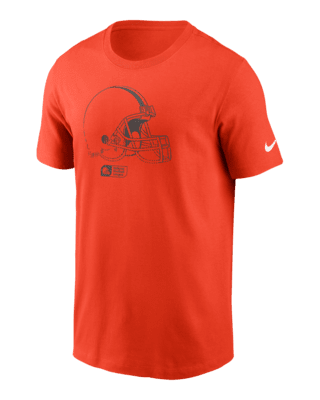 Мужская футболка Cleveland Browns Faded Essential Nike NFL