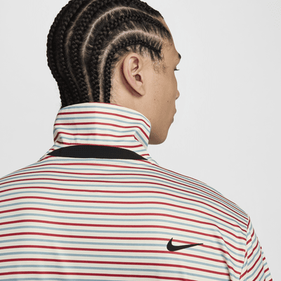 Polo de golf a rayas Dri-FIT para hombre Nike Tour