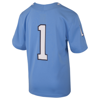 UNC Big Kids' Jordan College Football Replica Jersey