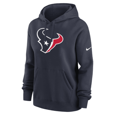 Houston Texans Club Women's Nike NFL Pullover Hoodie