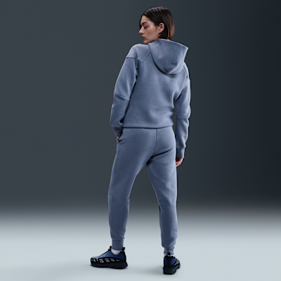 Paris Saint-Germain Tech Women's Nike Football Fleece Mid-Rise Joggers