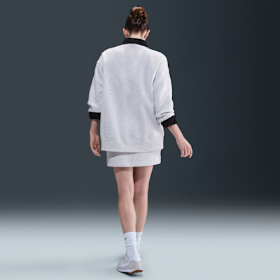 Nike Sportswear Phoenix Fleece Oversized sweatshirt met ronde hals voor dames