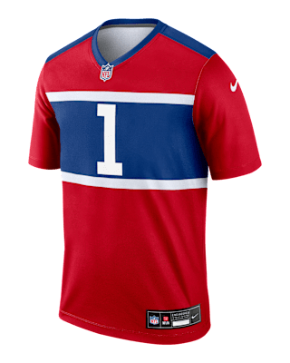 Мужские джерси Malik Nabers New York Giants Nike Dri-FIT NFL Legend Jersey