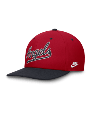 Мужские  California Angels Cooperstown Pro Nike Dri-FIT MLB Adjustable Hat