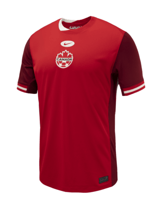 Мужские джерси Canada 2024 Stadium Home Nike Dri-FIT Soccer Replica Jersey