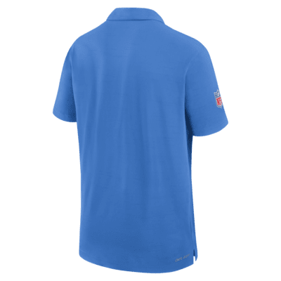 Polo Nike Dri-FIT de la NFL para hombre Los Angeles Chargers Sideline