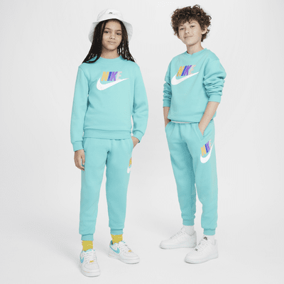 Joggers para niños talla grande Nike Club Fleece