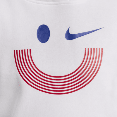 USA Phoenix Fleece Nike kapucnis, belebújós női pulóver