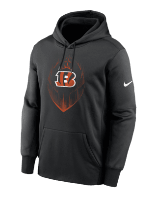 Мужское худи Cincinnati Bengals Icon Men’s Nike Therma NFL Pullover Hoodie