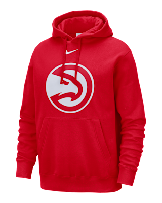 Мужское худи Atlanta Hawks Club Nike NBA Pullover Hoodie