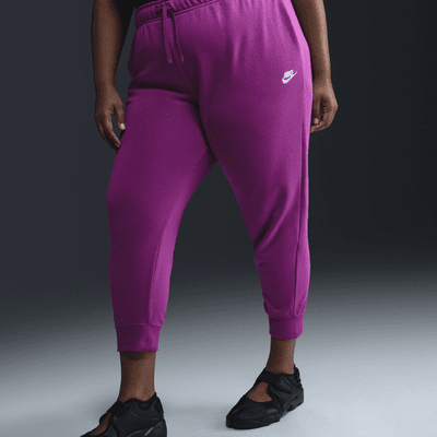 Nike Sportswear Club Fleece Women's Mid-Rise Joggers (Plus Size)