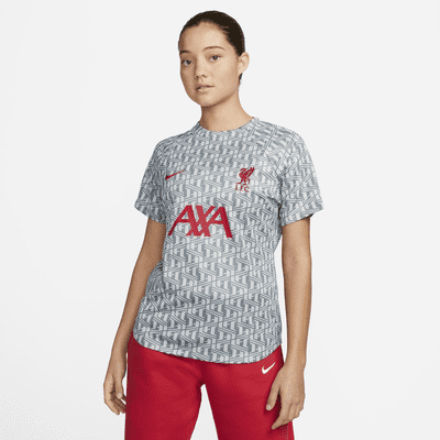 Liverpool F.C. Women's Nike Dri-FIT Pre-Match Football Top. Nike SK