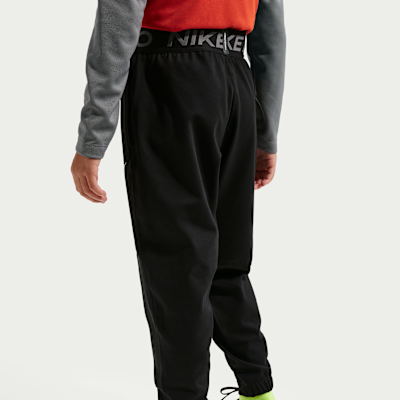 Nike Pro Older Kids' (Boys') Dri-FIT Fleece Trousers