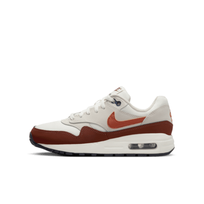 Air Max 1 sko til store barn