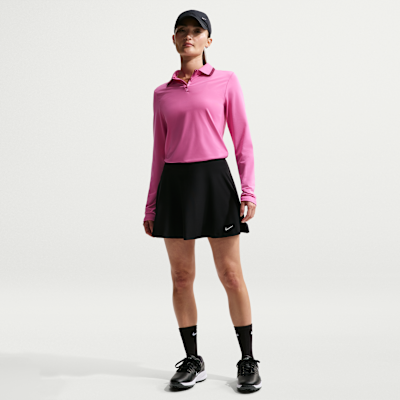 Nike Tour Women's Dri-FIT UV Protection Long-Sleeve Golf Polo