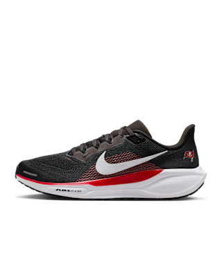 Unisex кроссовки Tampa Bay Buccaneers Pegasus 41 Nike NFL Road для бега