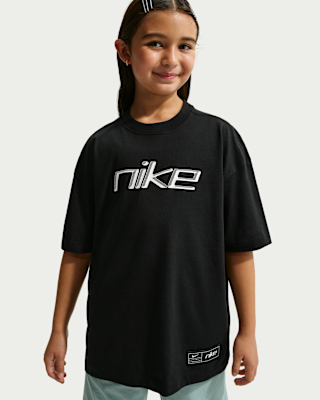 Детская футболка Nike Sportswear Big Kids' (Girls') Oversized