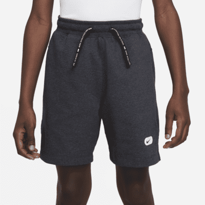 Nike Dri-FIT Athletics Pantalons curts de teixit Fleece d'entrenament - Nen