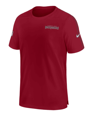 Мужские  Tampa Bay Buccaneers Sideline Coach Nike Dri-FIT NFL Top