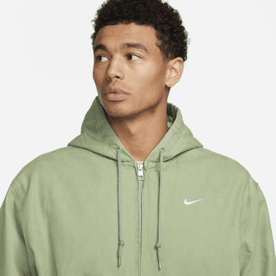 Nike Life Men's Padded Hooded Jacket. Nike DK