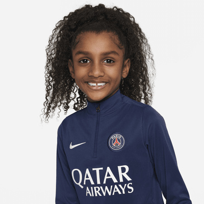 Haut d'entraînement Nike Football Paris Saint-Germain Academy Pro pour enfant