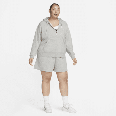 Nike Sportswear Club Fleece Women's Full-Zip Hoodie (Plus Size). Nike.com