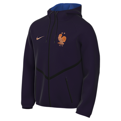 FFF Men's Nike Dri-FIT Soccer Anthem Jacket from Nike - $115