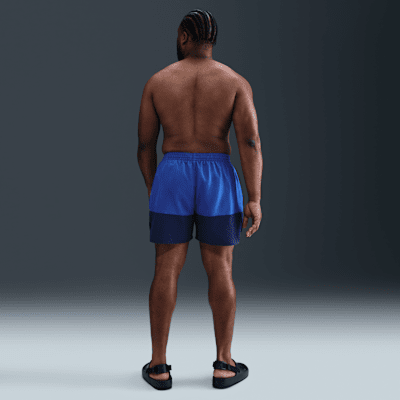 Traje de baño tipo short de voleibol de 13 cm para hombre (talla grande) Nike