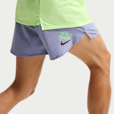 Nike Stride "Fly Nike" Men's Dri-FIT 12.5cm (approx.) Brief-Lined Running Shorts