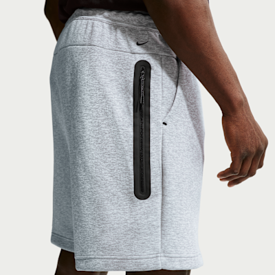 Shorts de tejido Fleece para hombre Nike Tech