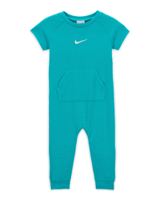 Детские шорты Nike Essentials Baby (0-9M) Short Sleeve Waffle Knit Coverall