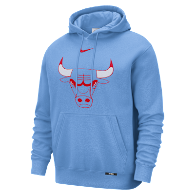 Chicago Bulls City Edition Men's Nike Club Hoodie
