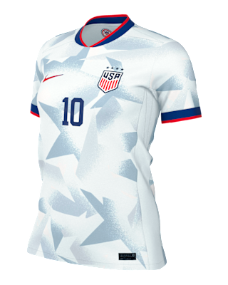 Женские джерси Lindsey Heaps USWNT 2025 Stadium Home Nike Dri-FIT Soccer Jersey