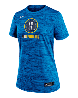 Женская футболка Philadelphia Phillies Authentic Collection City Connect Velocity Nike Dri-FIT MLB