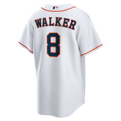 Christian Walker Houston Astros Men's Nike MLB Replica Jersey